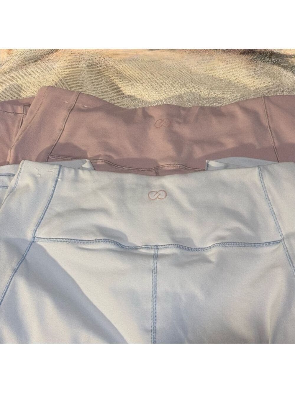 CALIA by Carrie Underwood Purple Blue Shorts - Picture 3 of 9